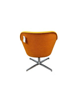Geiger Bumper Lunge Chair - Orange
