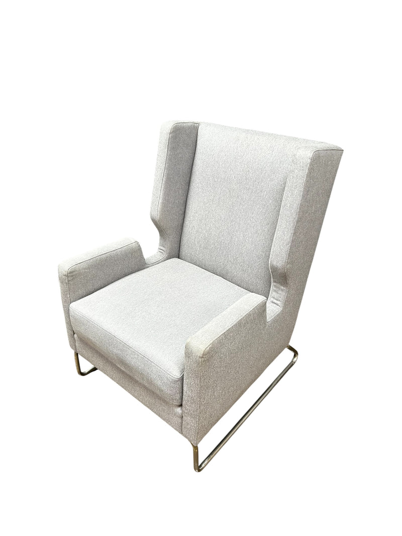 Gus Danforth High-back Lounge Chair