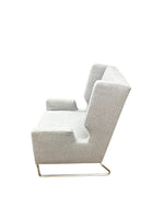 Gus Danforth High-back Lounge Chair
