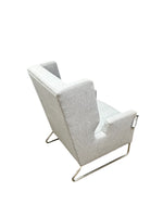 Gus Danforth High-back Lounge Chair
