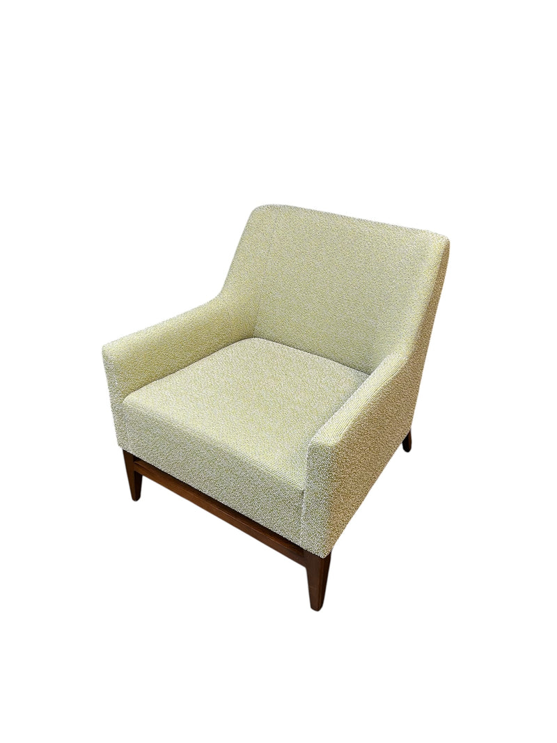 HBF Wood Frame Lounge Char - Apple