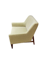 HBF Wood Frame Lounge Char - Apple