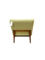 HBF Wood Frame Lounge Char - Apple