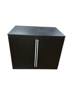 36" Storage Cabinet - Mahogany Wood