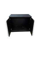 36" Storage Cabinet - Mahogany Wood