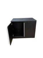 36" Storage Cabinet - Mahogany Wood
