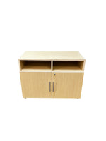 AIS 2 Door Storage Console