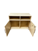 AIS 2 Door Storage Console