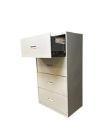 Hon 30" 4 Drawer Lateral file