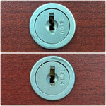 Pre-Owned Teknion Cherry Left Hand U-Shape Desk | Executive Workstation