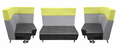 BRISA Soft Seating 3pc Set