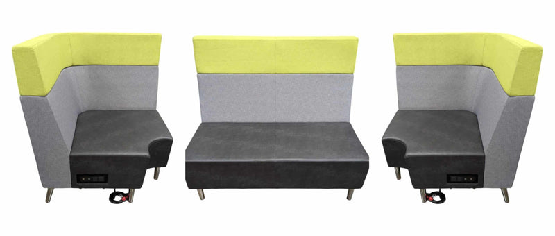 BRISA Soft Seating 3pc Set