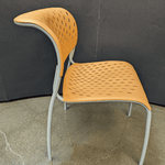 used Izzy+ Orange Stacking Chair