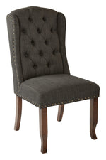 Jessica Tufted Wing Dining Chair