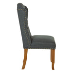Jessica Tufted Wing Dining Chair
