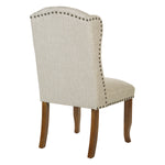 Jessica Tufted Wing Dining Chair