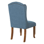 Jessica Tufted Wing Dining Chair