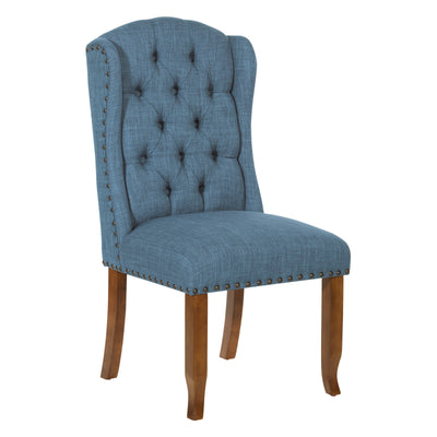 Jessica Tufted Wing Dining Chair