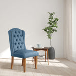Jessica Tufted Wing Dining Chair
