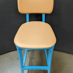 Used JSI Jude Leather Bar Stool