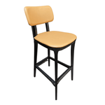 Used JSI Jude Barstool Leather