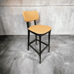 Used JSI Jude Barstool Leather