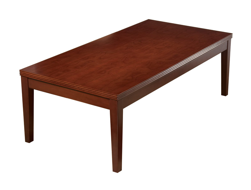 Office Star Kenwood Coffee Table 48”X24”X16” - Office Table in Light Cherry