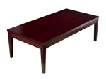 Office Star Kenwood Coffee Table 48”X24”X16” - Office Table in Mahogany