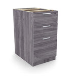 File Pedestal i5 Industries Kai Line 22 Inch | Two Box Drawers with Lockable Storage