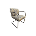 used Knoll Brno Tubular Chair