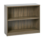 Office Star 36Wx12Dx30H 2-Shelf Bookcase with 1" Thick Shelves - 2-Shelf Office Bookcase