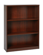 Office Star 36Wx12Dx48H 3-Shelf Bookcase with 1" Thick Shelves - - 3-Shelf Office Bookcase