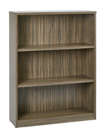 Office Star 36Wx12Dx48H 3-Shelf Bookcase with 1" Thick Shelves - - 3-Shelf Office Bookcase