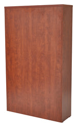 Office Star 36Wx12Dx60H 4-Shelf Bookcase with 1" Thick Shelves - - 4-Shelf Office Bookcase in Cherry