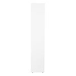 Office Star 36Wx12Dx60H 4-Shelf Bookcase with 1" Thick Shelves - - 4-Shelf Office Bookcase in White