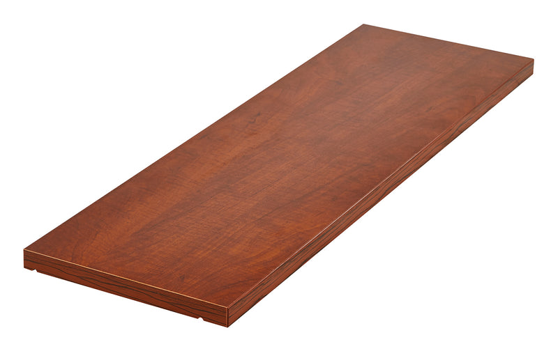 Office Star Extra 1" Thick Shelf for 36Wx12D Bookcases - - Office Shelf in Cherry