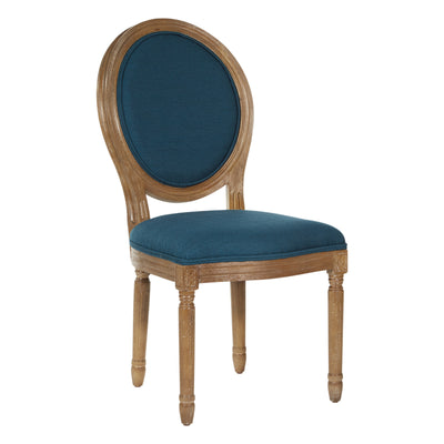 Lillian Oval Back Chair