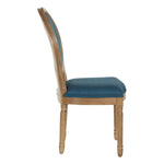 Lillian Oval Back Chair