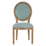 Lillian Oval Back Chair