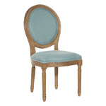 Lillian Oval Back Chair