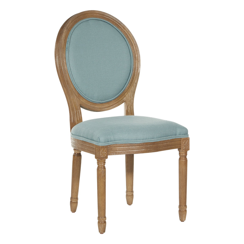 Lillian Oval Back Chair