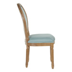 Lillian Oval Back Chair