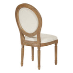 Lillian Oval Back Chair