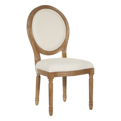 Lillian Oval Back Chair