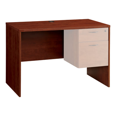Office Star Lodi Desk Shell 45X24 - Desk Shell in Cherry