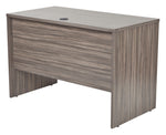 Office Star Lodi Desk Shell 45X24 - Desk Shell in Urban Walnut