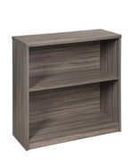 Office Star Lodi Bookcase 2-Shelf, 30Wx12Dx29H - 2-Shelf Office Bookcase in Urban Walnut
