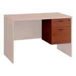 Office Star Lodi Box/File Hanging Pedestal, 18"D - Office File Pedestal in Cherry
