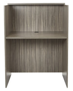 Office Star Laminate Workstation - Office Desk in Brown