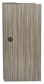 Office Star Laminate Workstation - Office Desk in Brown